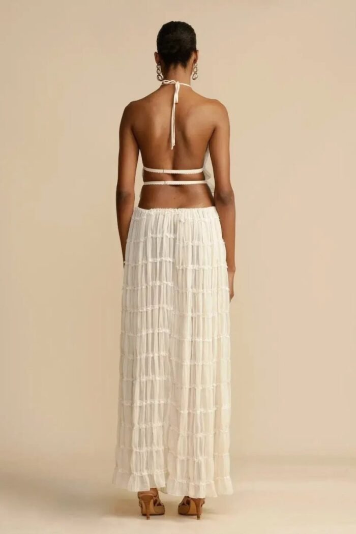 Rosalie Backless Pleated Set - Image 6